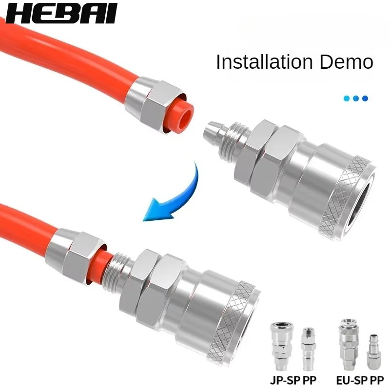PU スプリングスパイラルパイプとフィッティング 6/9/1 - Compression Fitting Brass のレビューと価格